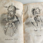 1838 GALLERY OF CHRISTIAN CHURCH REFORMERS in GERMAN antique 5 VOLS illustrated