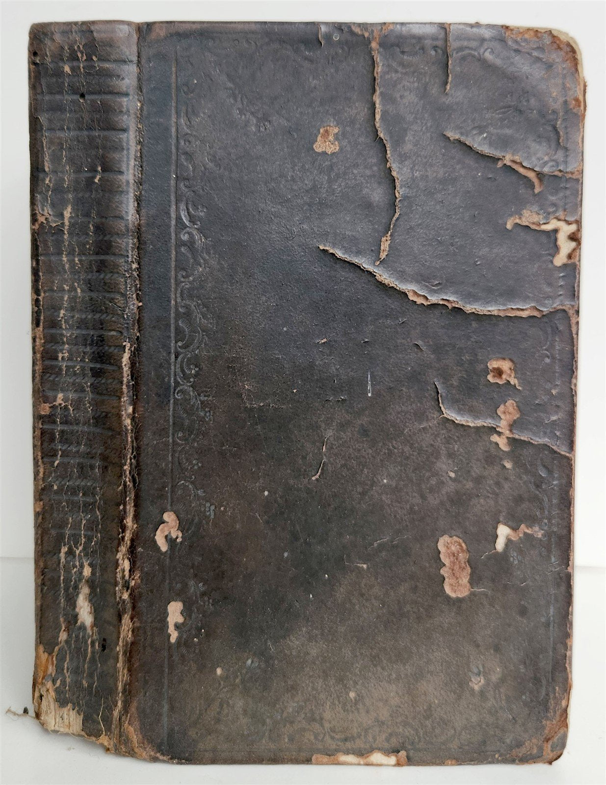 1791 PRAYER BOOK in GERMAN antique MESS-BUCH