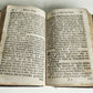 1791 PRAYER BOOK in GERMAN antique MESS-BUCH
