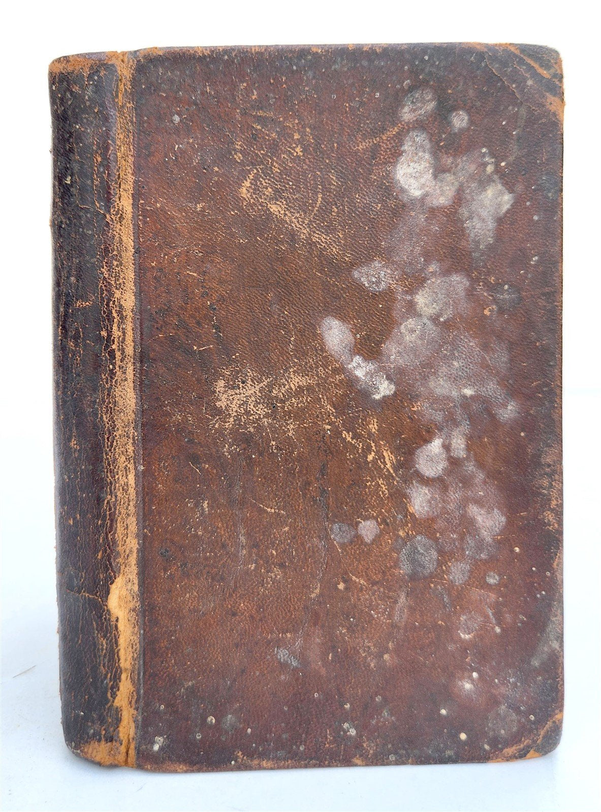 1828 BIBLE the NEW TESTAMENT of LORD & SAVIOUR antique Americana