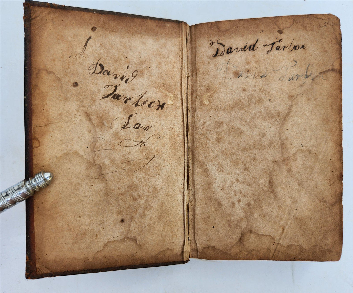 1828 BIBLE the NEW TESTAMENT of LORD & SAVIOUR antique Americana