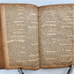 1828 BIBLE the NEW TESTAMENT of LORD & SAVIOUR antique Americana