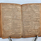 1828 BIBLE the NEW TESTAMENT of LORD & SAVIOUR antique Americana