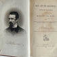1864 MAN & HIS RELATIONS ILLUSTRATING THE INFLUENCE OF MIND on the BODY antique