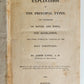1814 EXPLANATION of PRINCIPAL TYPES THE PROPHECIES from BIBLE antique AMERICANA