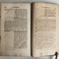 1814 EXPLANATION of PRINCIPAL TYPES THE PROPHECIES from BIBLE antique AMERICANA