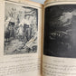 1891 JULES VERNE STORIES in OTTOMAN TURKISH LANGUAGE antique ILLUSTRATED rare