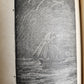1891 JULES VERNE STORIES in OTTOMAN TURKISH LANGUAGE antique ILLUSTRATED rare