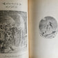 1891 JULES VERNE STORIES in OTTOMAN TURKISH LANGUAGE antique ILLUSTRATED rare