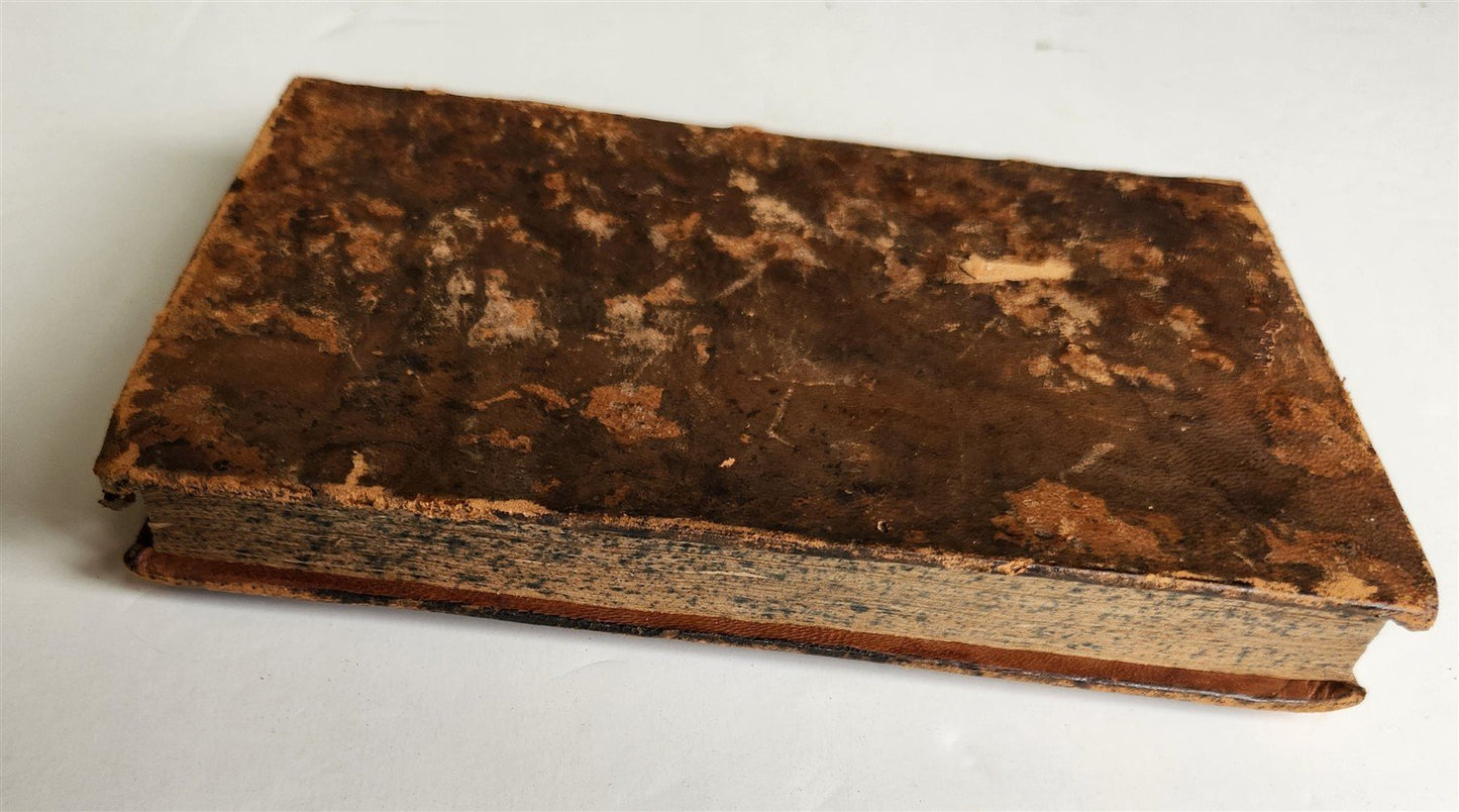 1772 JOURNAL OF LIFE TRAVELS of DANIEL STANTON PHILADELPHIA antique AMERICANA