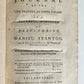 1772 JOURNAL OF LIFE TRAVELS of DANIEL STANTON PHILADELPHIA antique AMERICANA