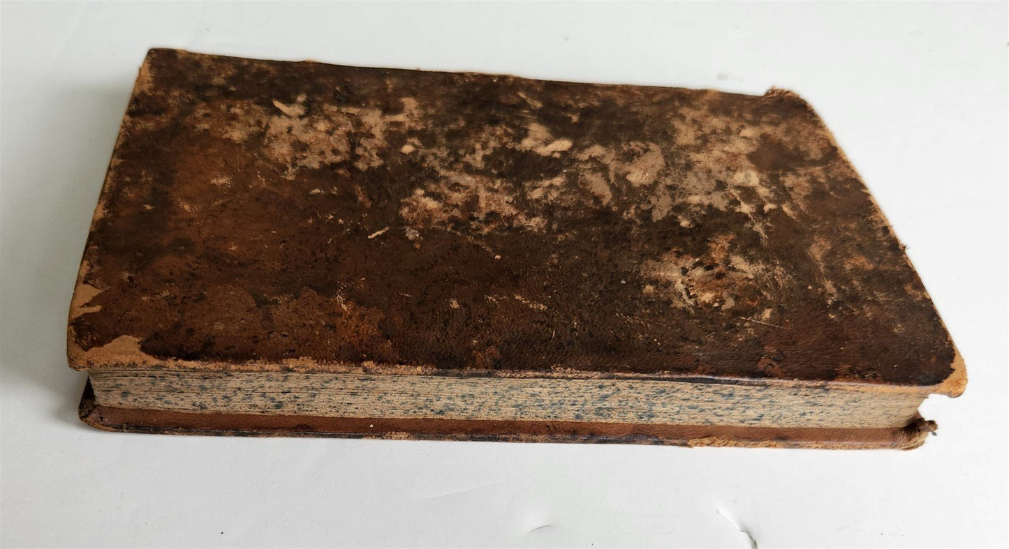 1772 JOURNAL OF LIFE TRAVELS of DANIEL STANTON PHILADELPHIA antique AMERICANA