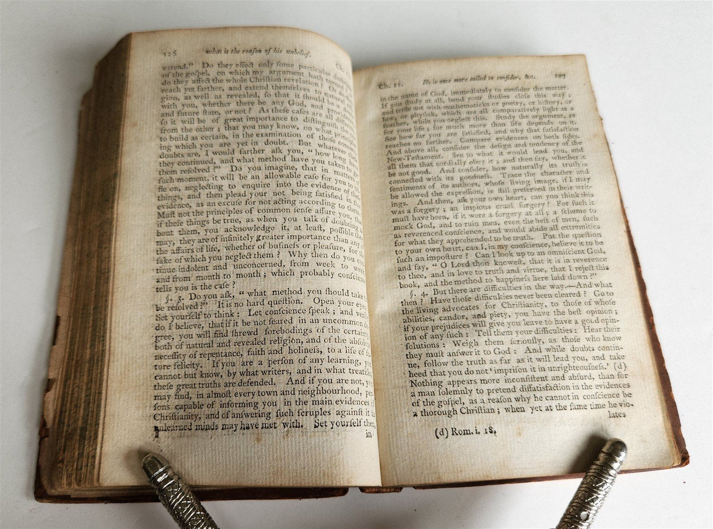 1804 RISE & PROGRESS of the SOUL By Philip Doddridge antique AMERICANA