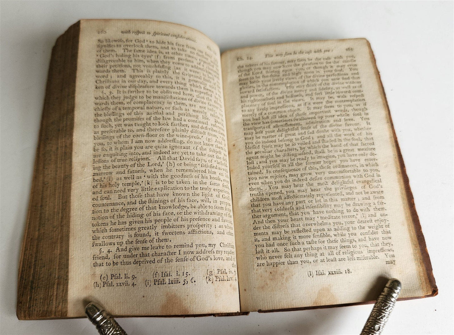 1804 RISE & PROGRESS of the SOUL By Philip Doddridge antique AMERICANA