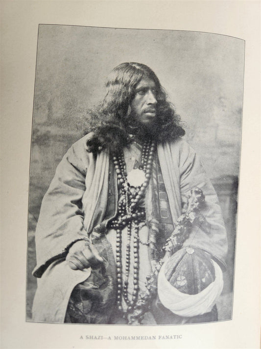 1903 TURK & HIS LOST PROVINCES Greece Bulgaria Servia Bosnia antique ILLUSTRATED
