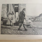 1903 TURK & HIS LOST PROVINCES Greece Bulgaria Servia Bosnia antique ILLUSTRATED