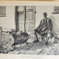 1903 TURK & HIS LOST PROVINCES Greece Bulgaria Servia Bosnia antique ILLUSTRATED