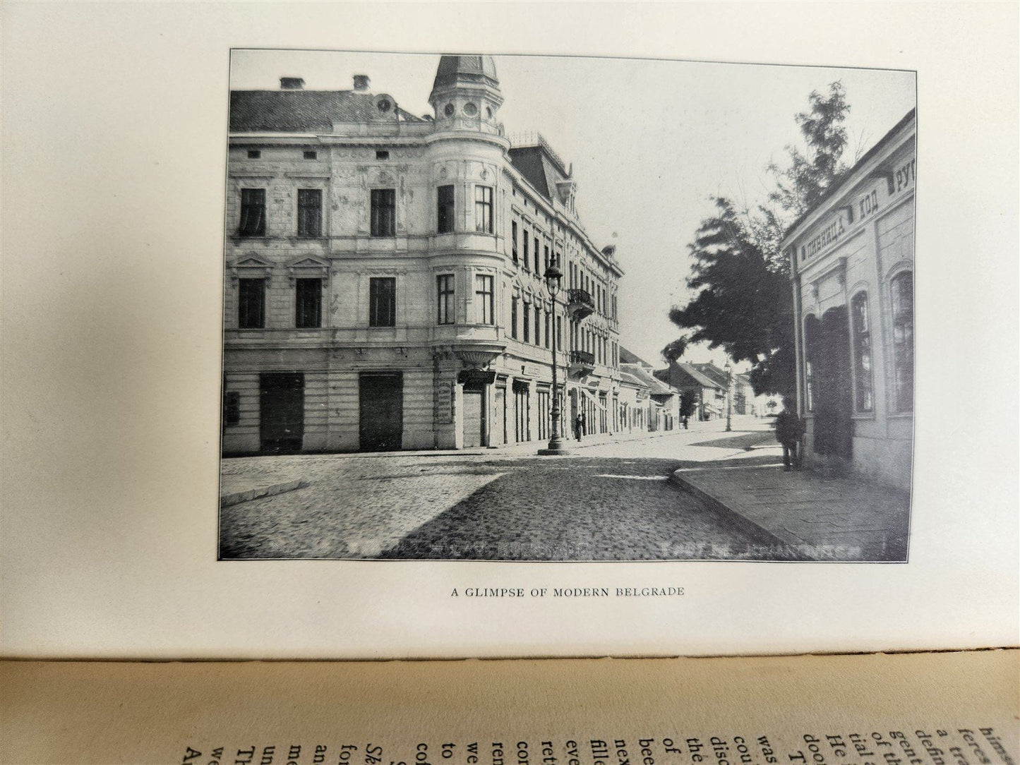 1903 TURK & HIS LOST PROVINCES Greece Bulgaria Servia Bosnia antique ILLUSTRATED