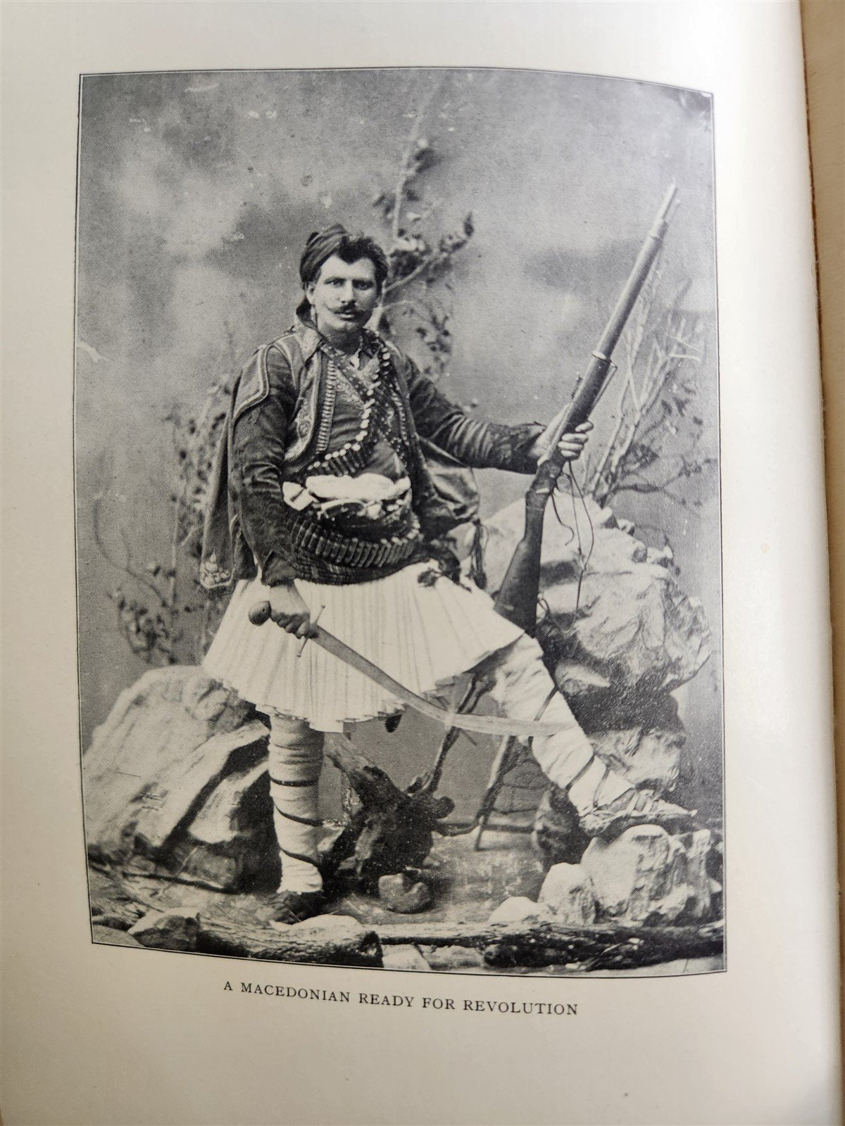 1903 TURK & HIS LOST PROVINCES Greece Bulgaria Servia Bosnia antique ILLUSTRATED