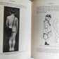 1922 INDIVIDUAL GYMNASTICS antique ILLUSTRATED