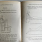 1922 INDIVIDUAL GYMNASTICS antique ILLUSTRATED