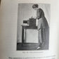 1922 INDIVIDUAL GYMNASTICS antique ILLUSTRATED