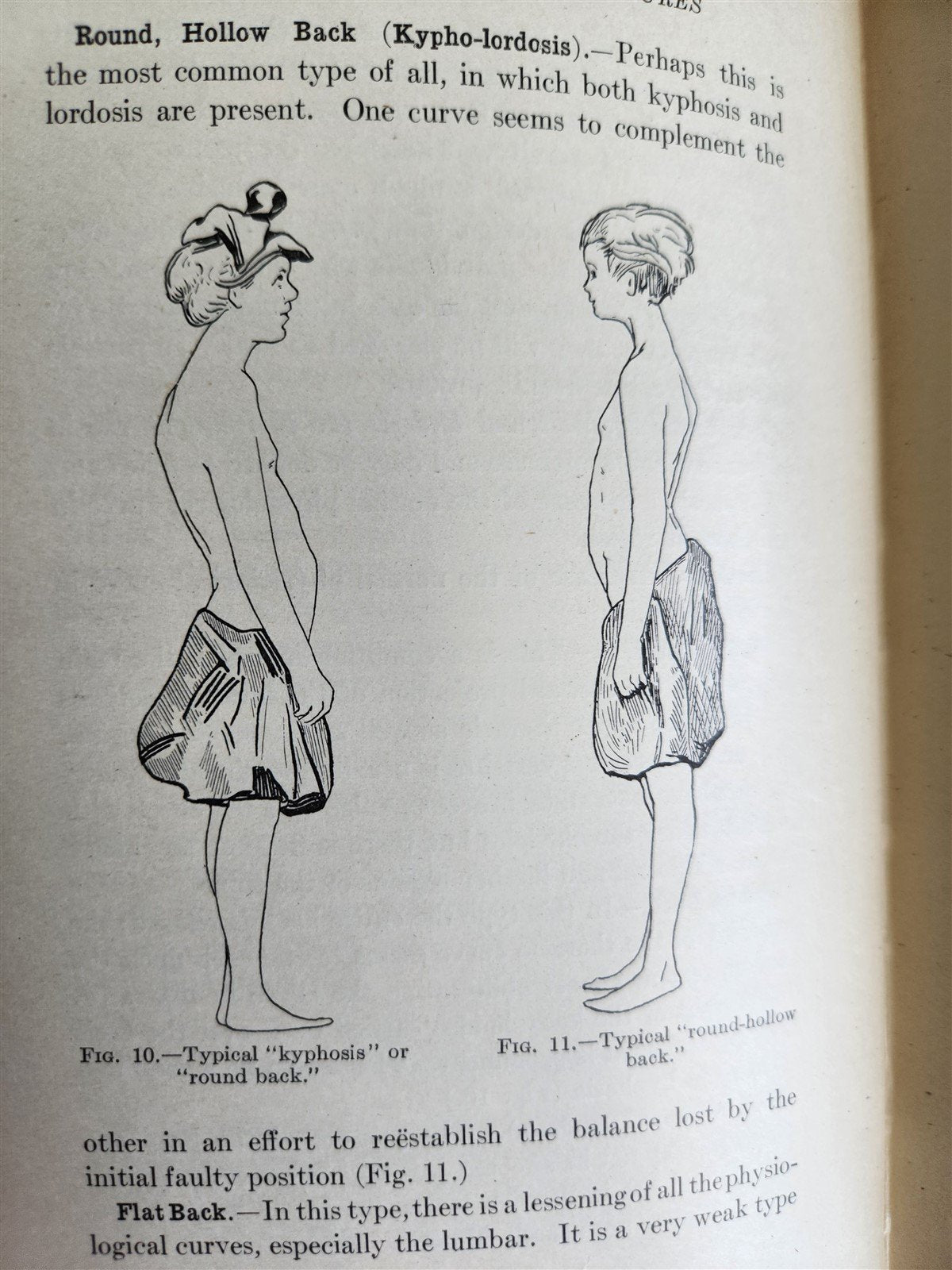 1922 INDIVIDUAL GYMNASTICS antique ILLUSTRATED
