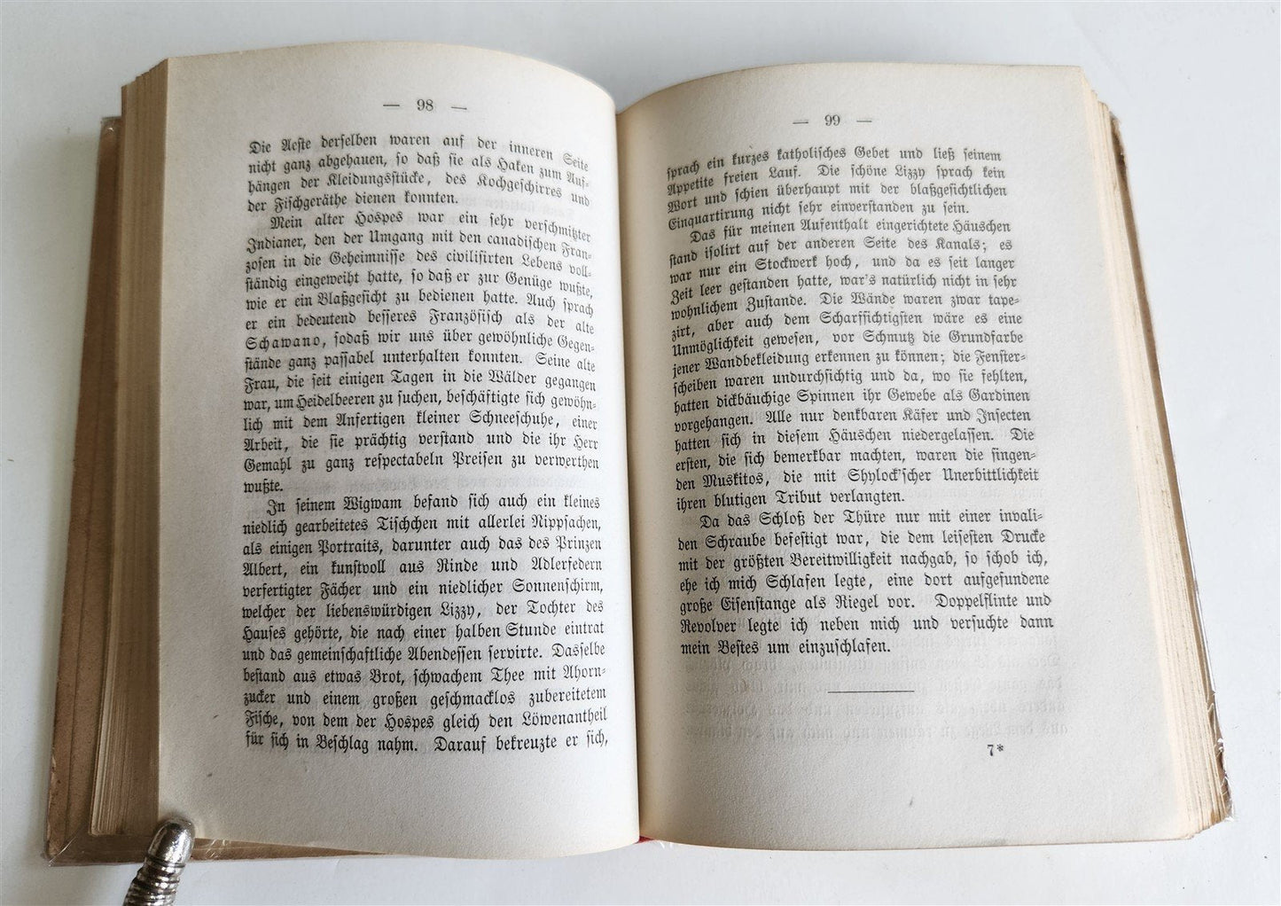 1876 AMERICAN SKETCHES in GERMAN by Karl Knortz AMERIKANISCHE SKIZZEN antique