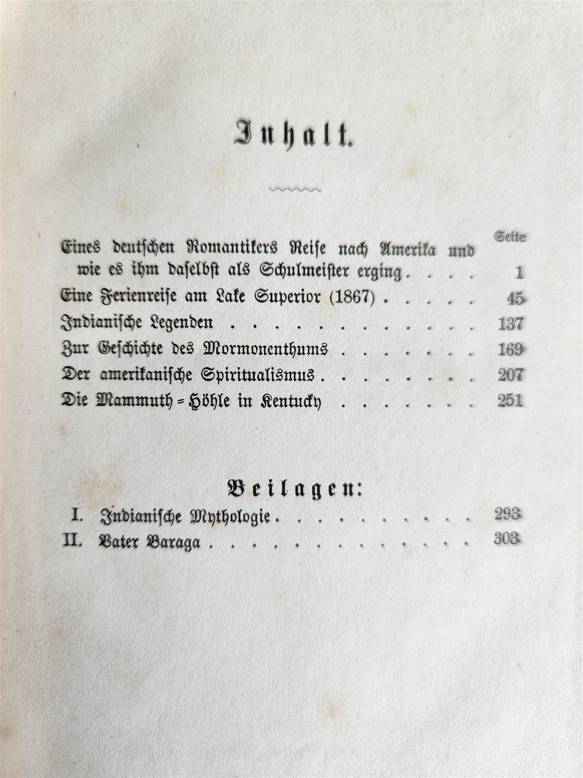 1876 AMERICAN SKETCHES in GERMAN by Karl Knortz AMERIKANISCHE SKIZZEN antique