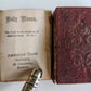 1860s MINIATURE BOOKS LOT of 5 CIVIL WAR ERA antique AMERICANA General Tom Thumb