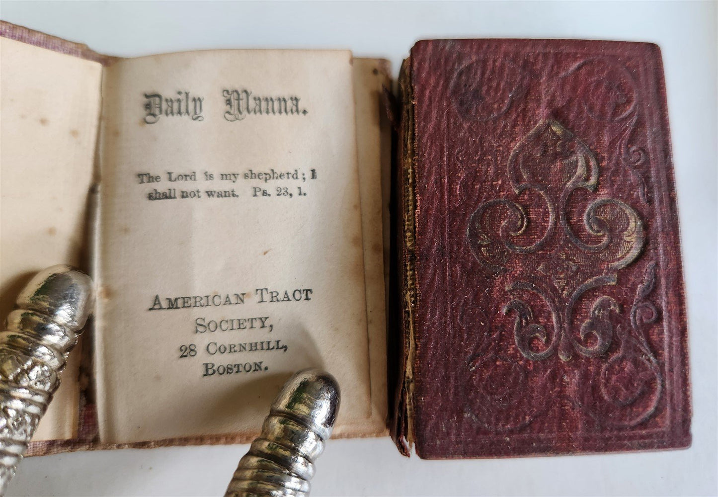 1860s MINIATURE BOOKS LOT of 5 CIVIL WAR ERA antique AMERICANA General Tom Thumb