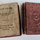 1860s MINIATURE BOOKS LOT of 5 CIVIL WAR ERA antique AMERICANA General Tom Thumb