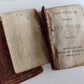 1860s MINIATURE BOOKS LOT of 5 CIVIL WAR ERA antique AMERICANA General Tom Thumb