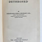 1917 KING ALCOHOL DETHRONED by Ferdinand Cowle Iglehart antique