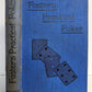 1922 PRACTICAL POKER by R.F. FOSTER antique ILLUSTRATED