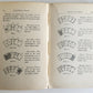 1922 PRACTICAL POKER by R.F. FOSTER antique ILLUSTRATED