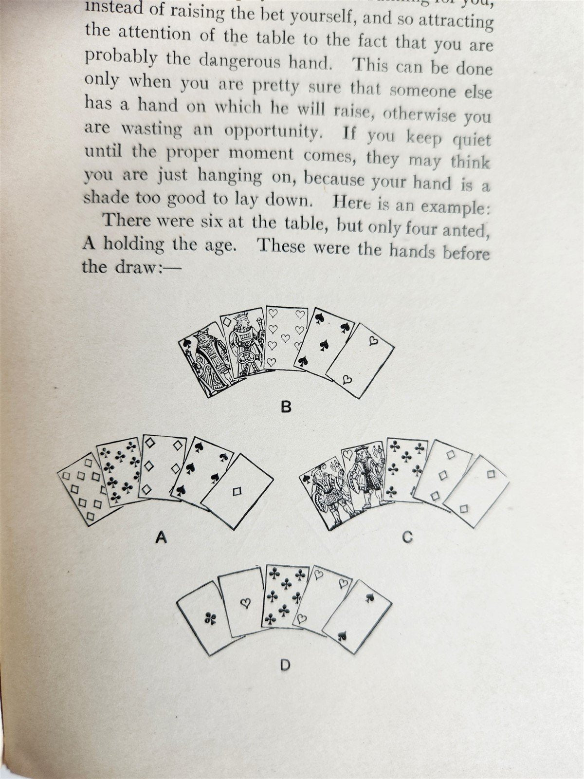 1922 PRACTICAL POKER by R.F. FOSTER antique ILLUSTRATED