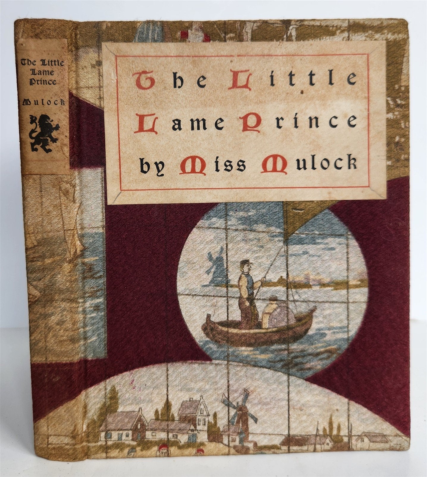 1915 LITTLE LAME PRINCE & his traveling cloak antique ILLUSTRATED CHILDRENS BOOK