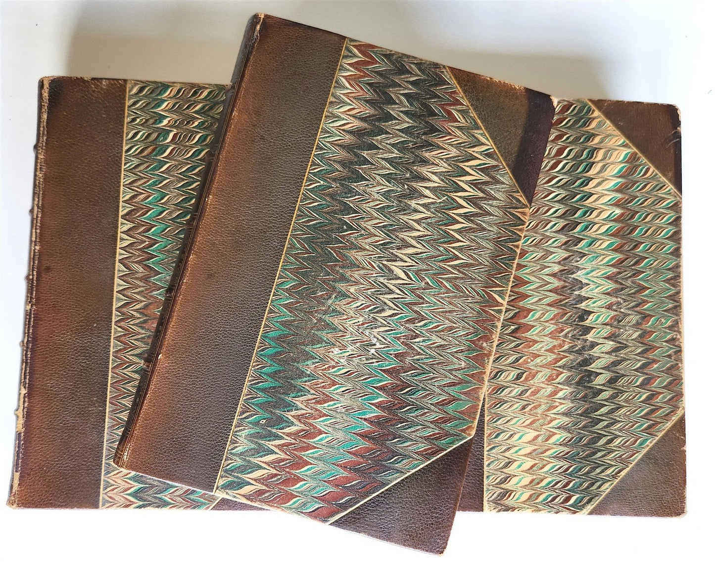 1883 THE RISE OF DUTCH REPUBLIC HISTORY by J.Motley 3 volumes ANTIQUE in ENGLISH