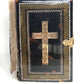 1865 TORTOISESHELL BINDING COMMON PRAYER BOOK & PSALMS in ENGLISH antique