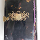 1865 TORTOISESHELL BINDING COMMON PRAYER BOOK & PSALMS in ENGLISH antique