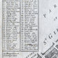 1720 MAP of LONDON antique MAPP OF PARISHES of ST.CLEMENTS DANES ST.MARY SAVOY