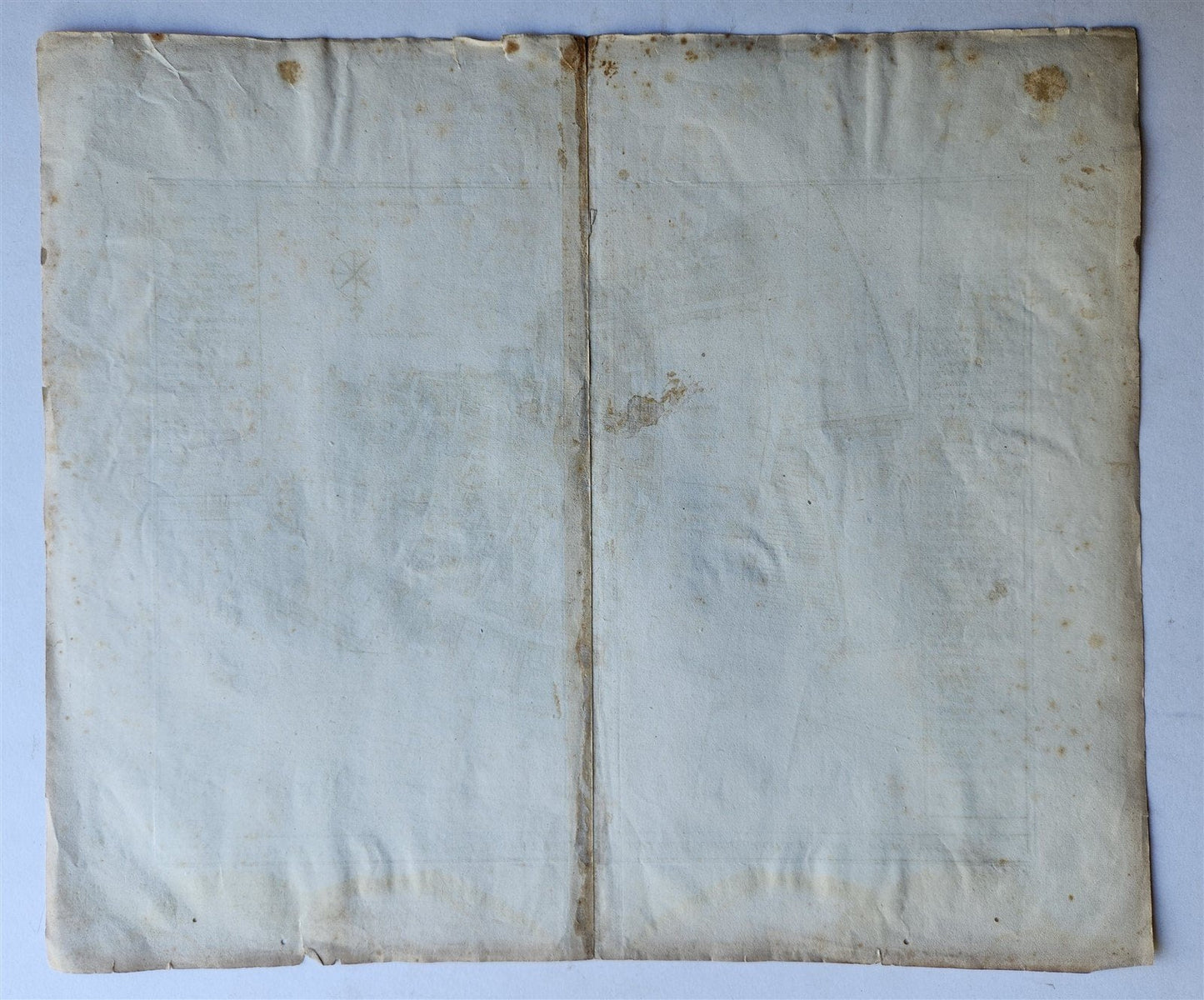 1754 LONDON antique MAP of ST.GILES'S CRIPPLE GATE copper engraving