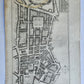 1754 MAP of LONDON antique A MAPP OF THE PARISH OF ST. ANNS