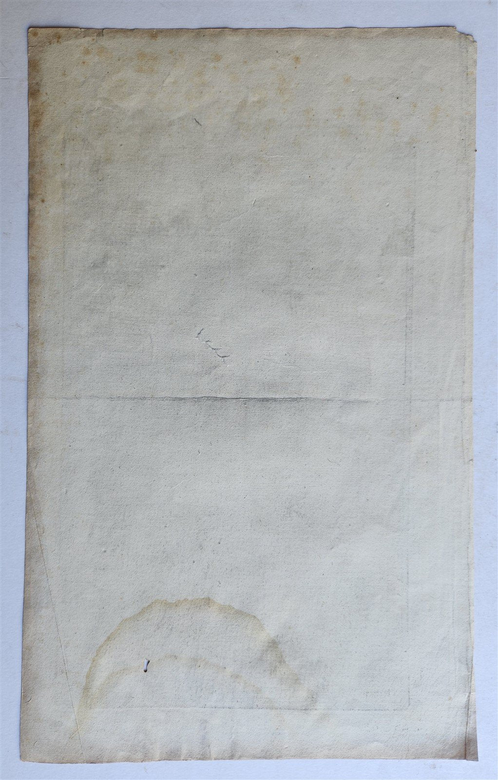 1754 MAP of LONDON antique A MAPP OF THE PARISH OF ST. ANNS