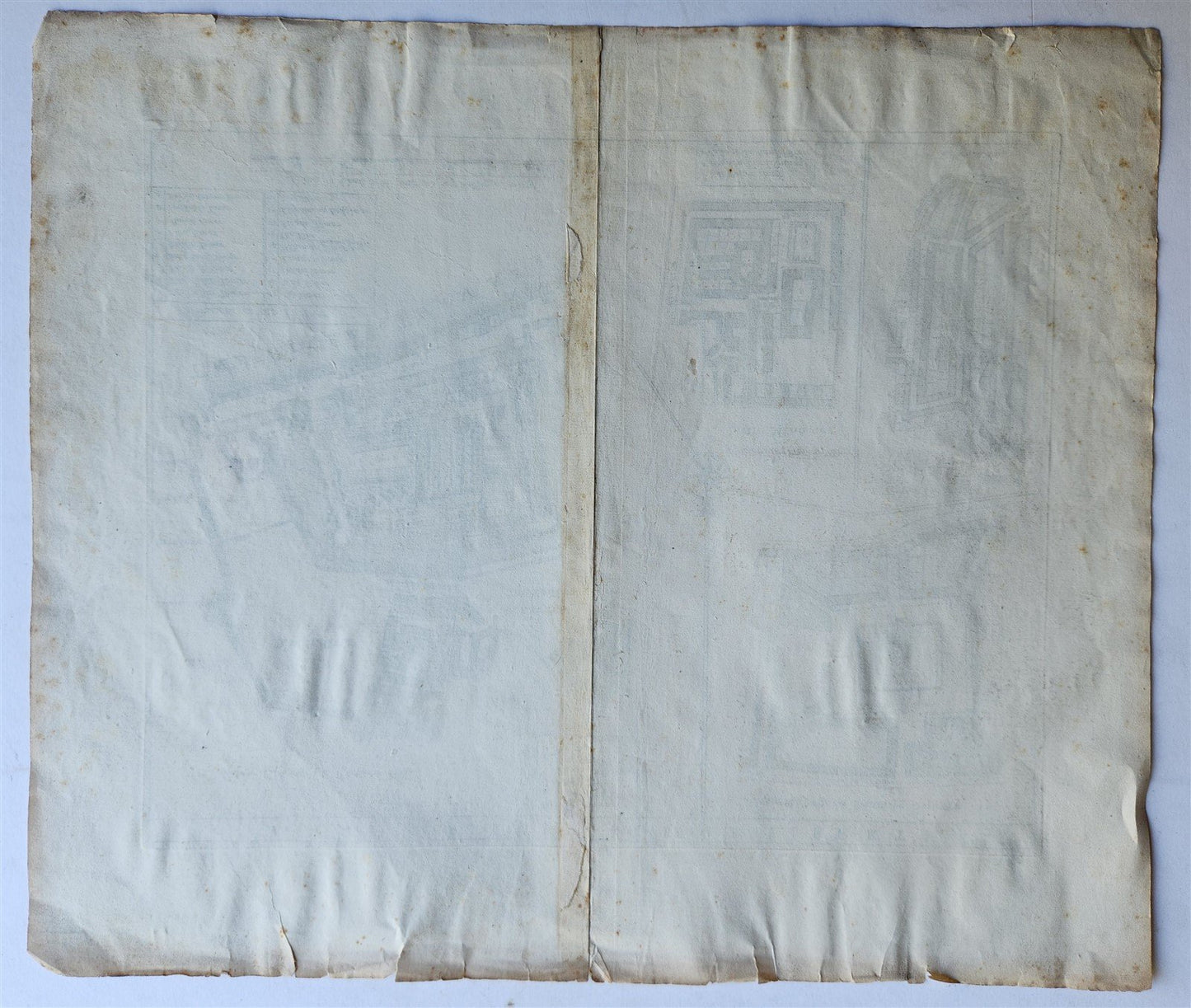 1750s MAP of LONDON antique A MAP of the TOWER LIBERTY