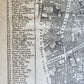 1754 MAP of LONDON antique BISHOPGATE STREET WARD