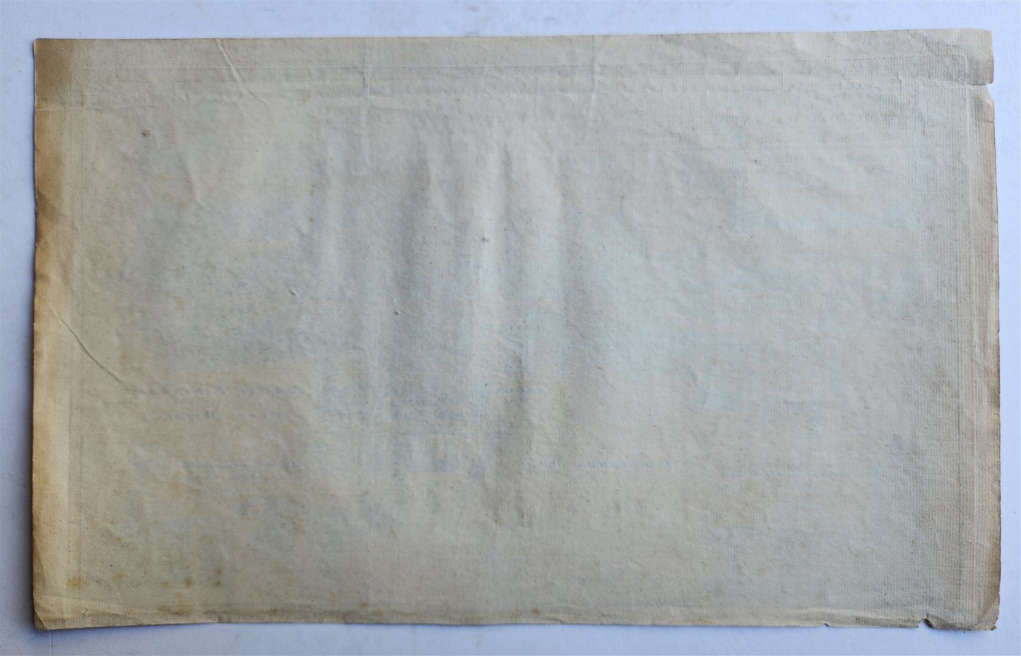 1754 MAP of LONDON antique ALDERSGATE WARD