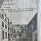1755 MAP of LONDON antique CHEAP WARD