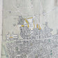 1780s PLAN OF LONDON, WESTMINSTER, & SOUTHWARK antique